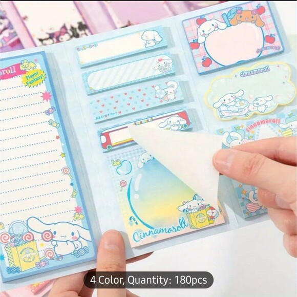 Blue Cinnamoroll Sticker Stationary Set - Picture 2 of 2